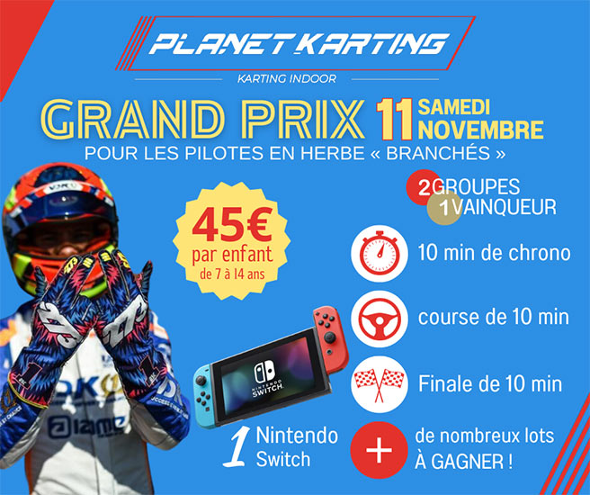Grand prix Planet Karting 11 Novembre