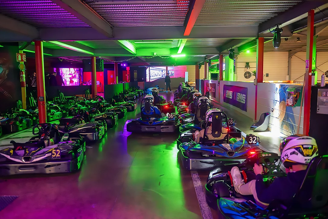 Piste Indoor - Planet Karting