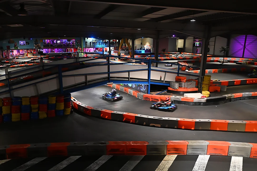 Piste Indoor - Planet Karting