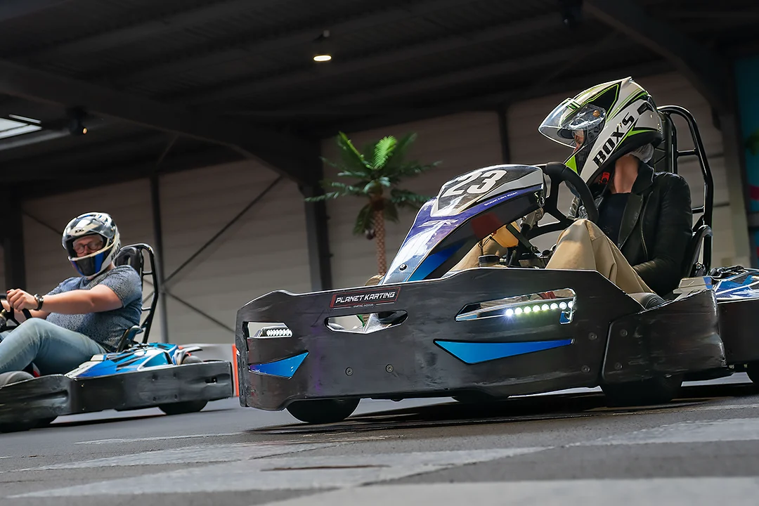Piste Indoor - Planet Karting