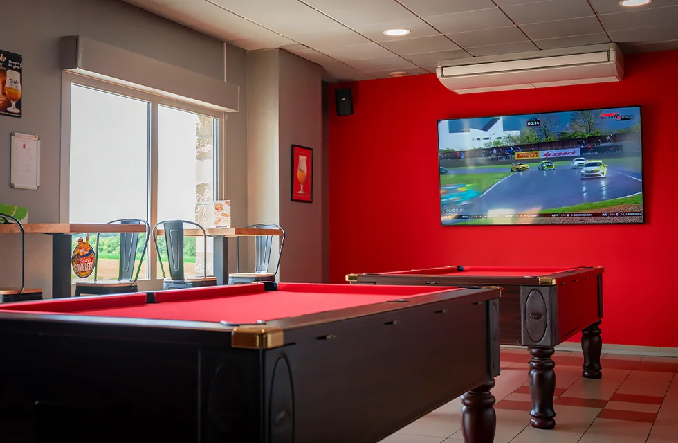 Planet Karting Jeux Billard