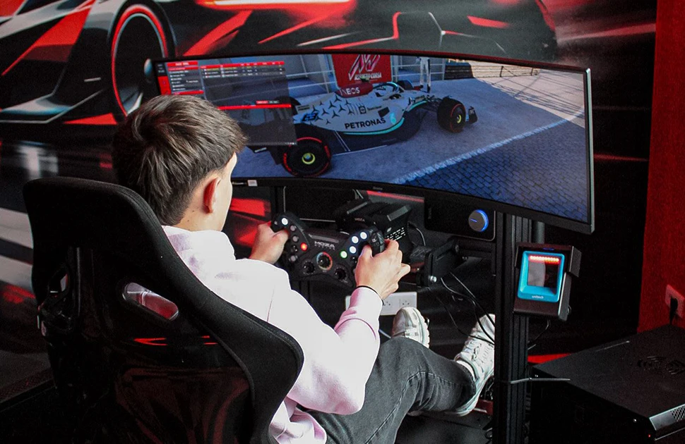 Planet simu, simulateur de course Saint-Omer Pas de calais